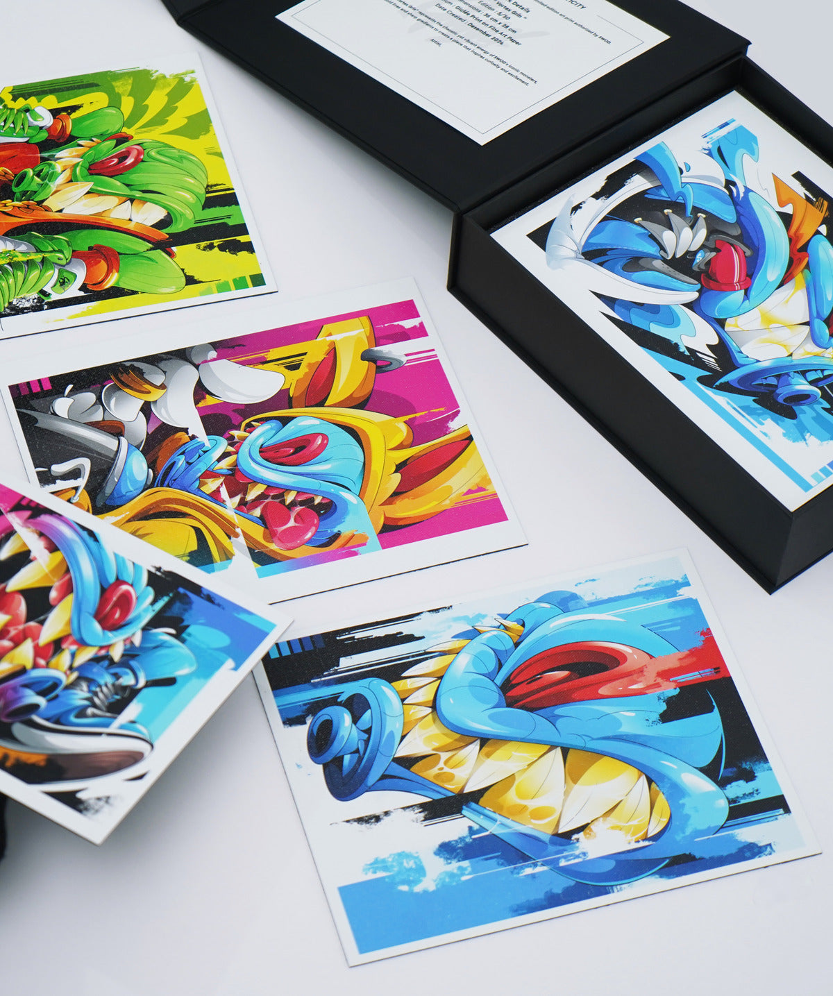 Art Print Box Set - Vortex Grin